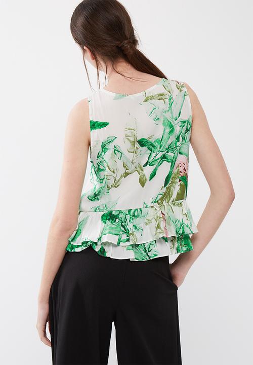 ONLY - Mina peplum top