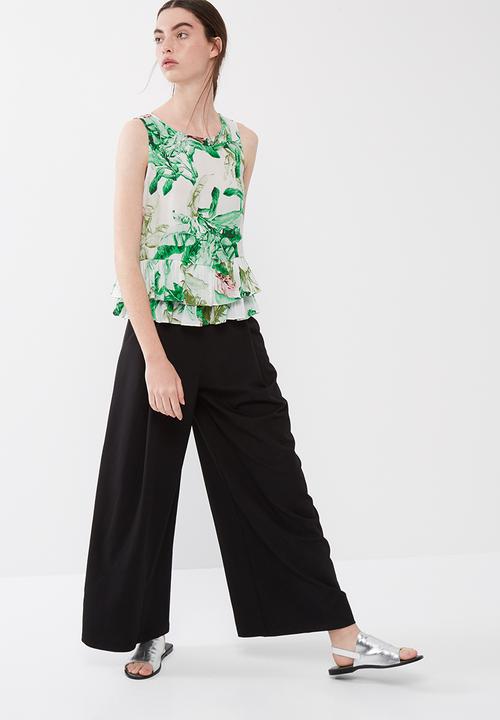 ONLY - Mina peplum top