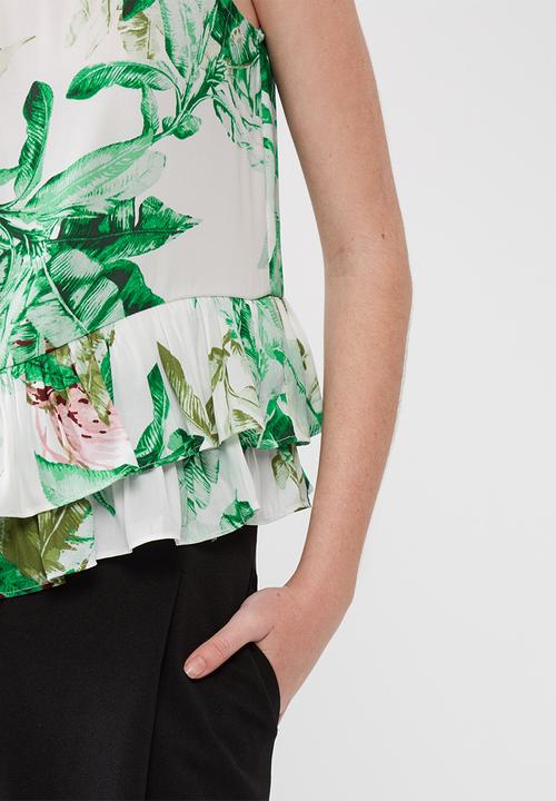 ONLY - Mina peplum top