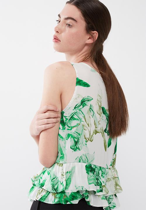 ONLY - Mina peplum top