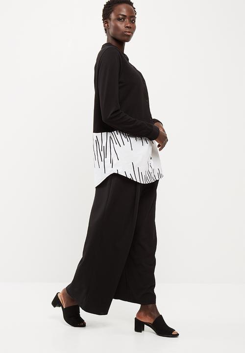 Noisy May - Marni blocked shirt