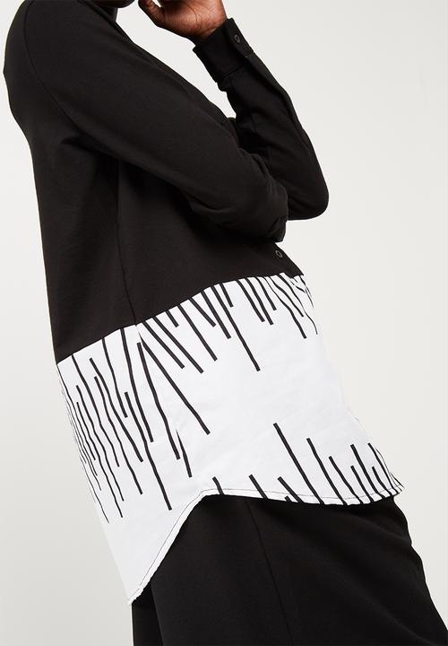 Noisy May - Marni blocked shirt
