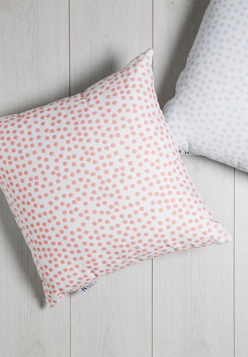 Sixth Floor - Candy speckle printed cushion
