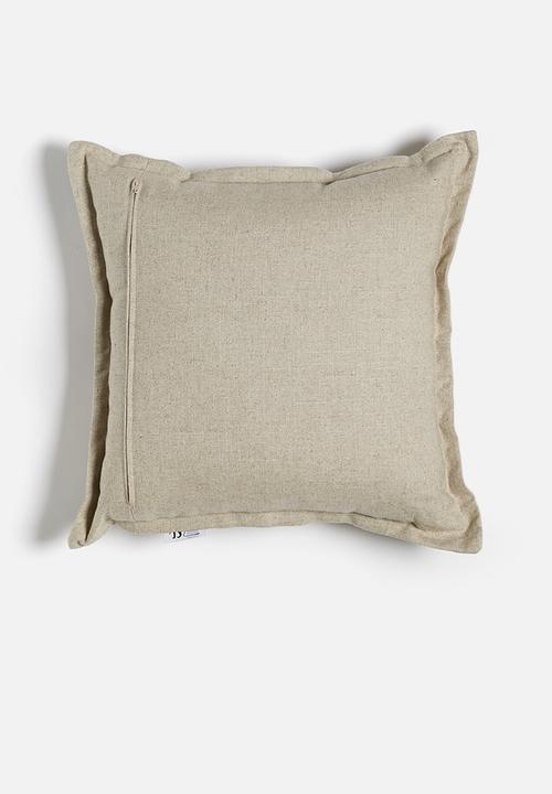 Sixth Floor - Bee printed cushion