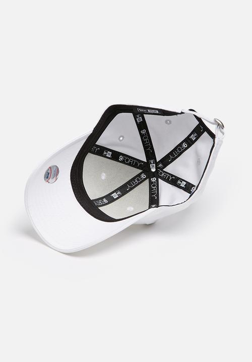 New Era - Womens essential 9Forty - white