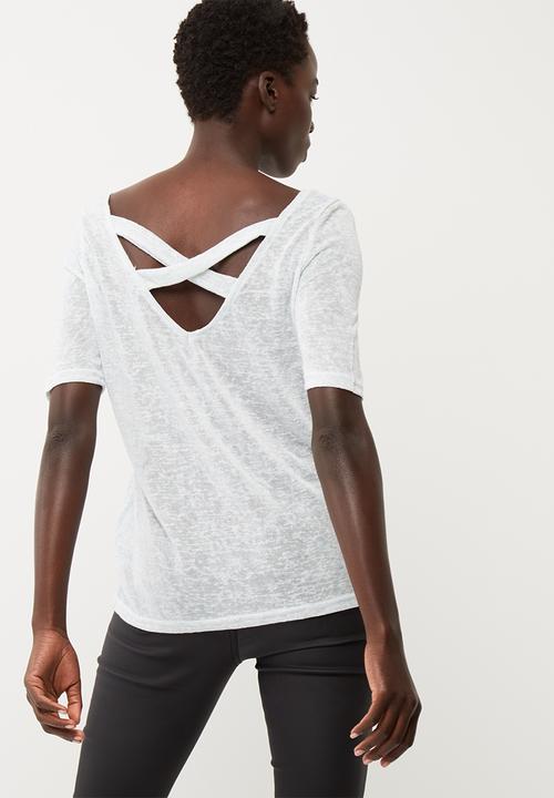 Vero Moda - Sunshine V-neck top