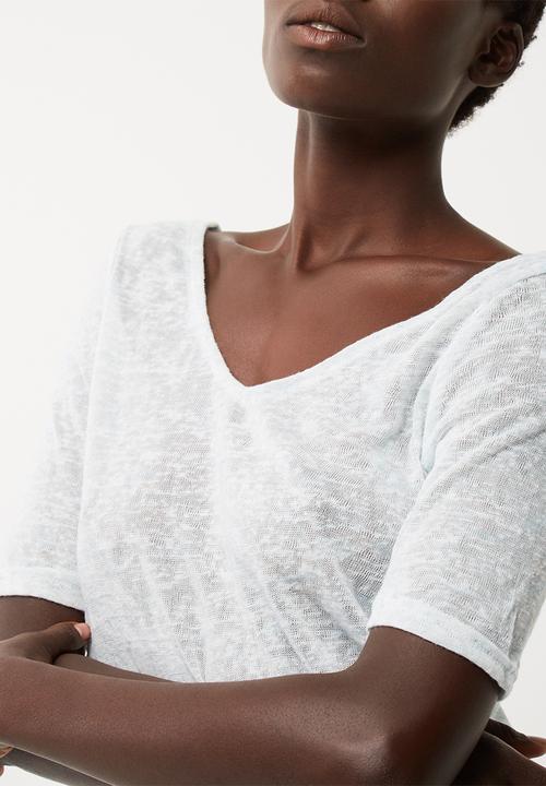Vero Moda - Sunshine V-neck top