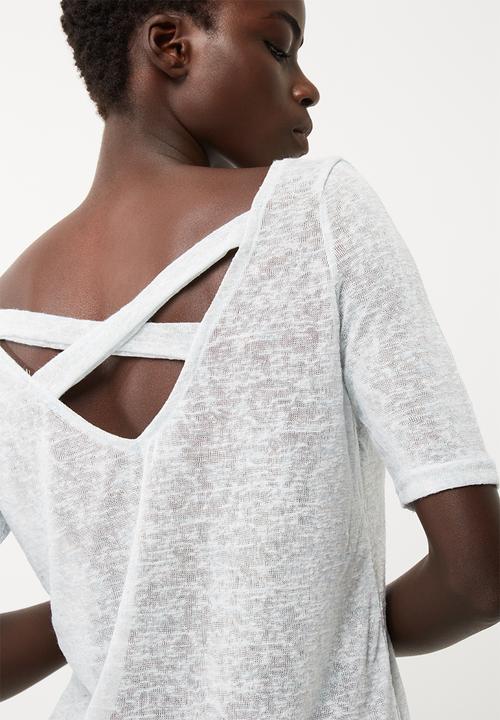 Vero Moda - Sunshine V-neck top