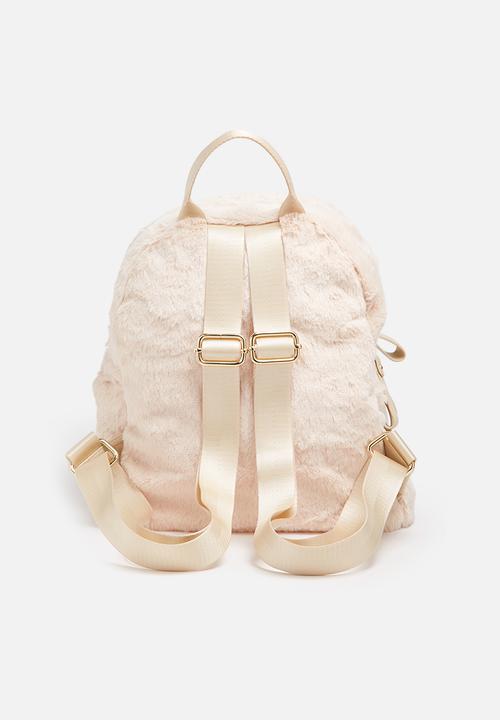 Missguided - Faux fur backpack