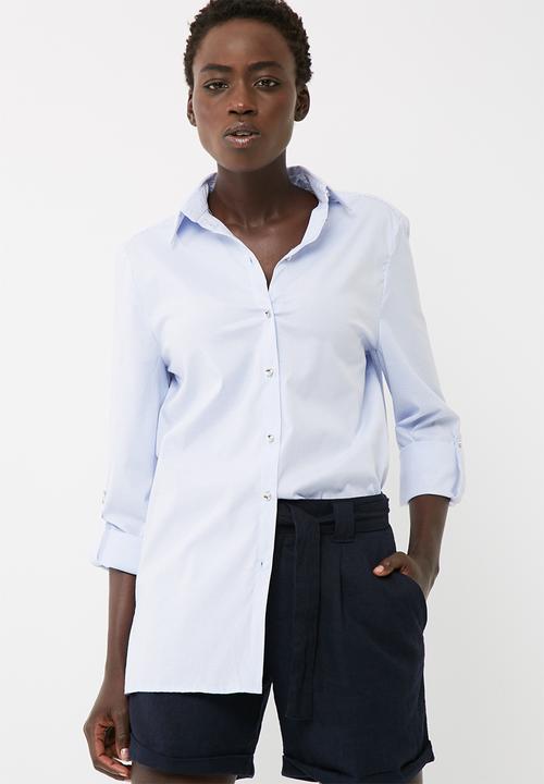 dailyfriday - Tab roll up shirt