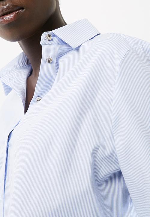 dailyfriday - Tab roll up shirt