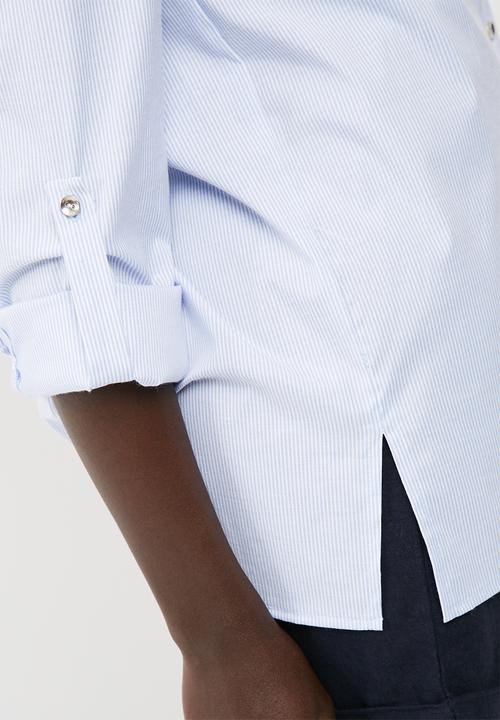 dailyfriday - Tab roll up shirt