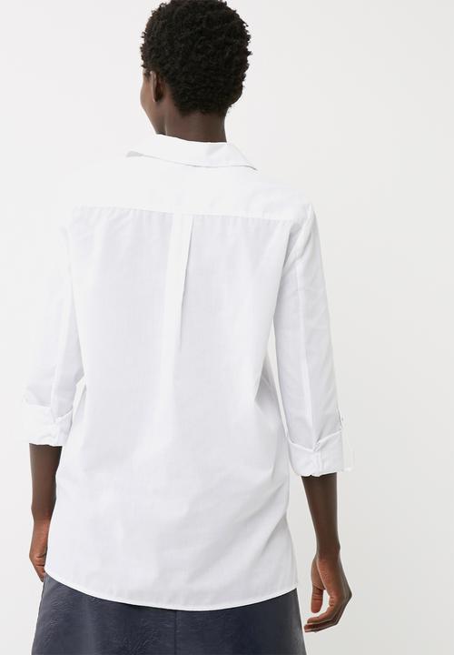 dailyfriday - Tab roll up shirt