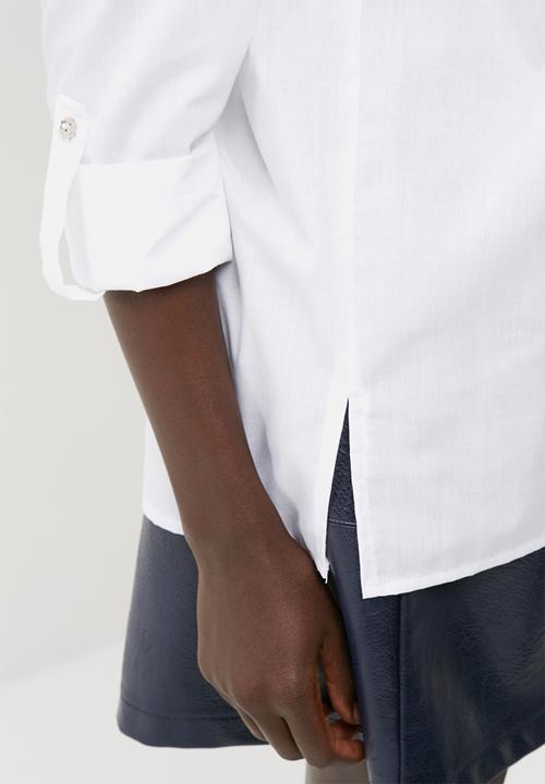 dailyfriday - Tab roll up shirt