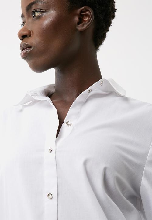 dailyfriday - Tab roll up shirt