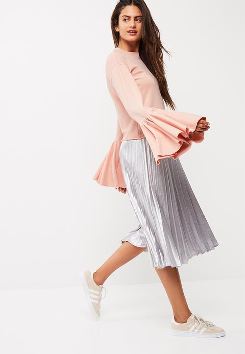 Missguided - Flute cuff sleeve sweat