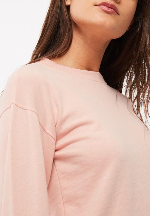 Missguided - Flute cuff sleeve sweat