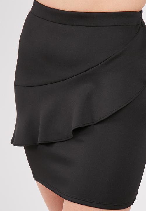 dailyfriday - Ruffle frill mini skirt