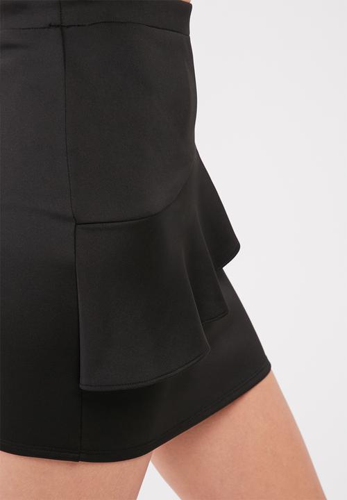 dailyfriday - Ruffle frill mini skirt