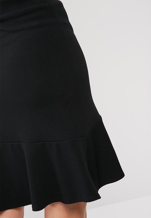 dailyfriday - Ruffle wrap front skirt