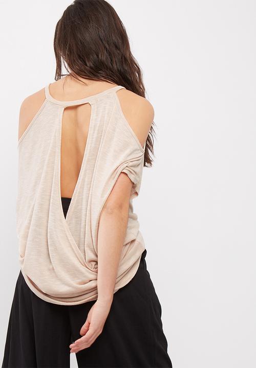 dailyfriday - Sexy cold shoulder top
