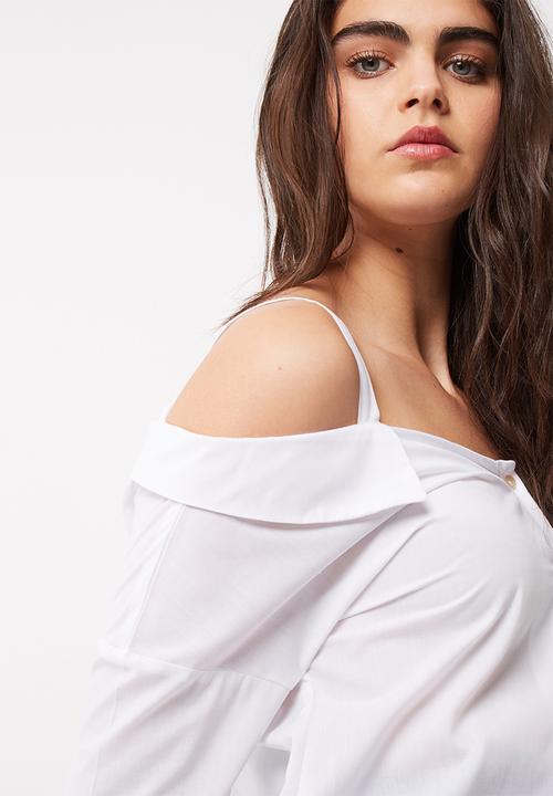 dailyfriday - Off shoulder shirt