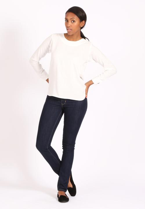 Margot Molyneux - Winter Shirt – White