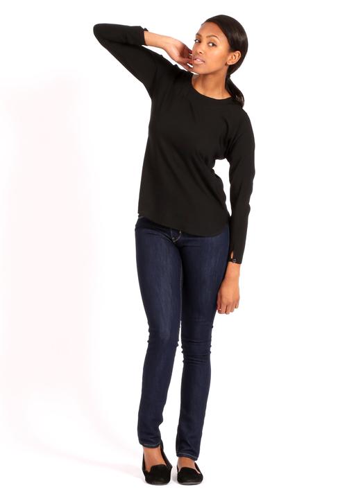 Margot Molyneux - Winter Shirt – Black