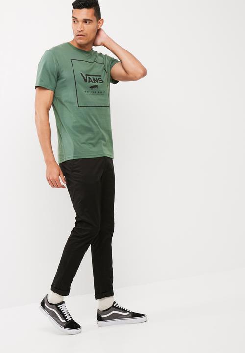 Vans - Print box tee