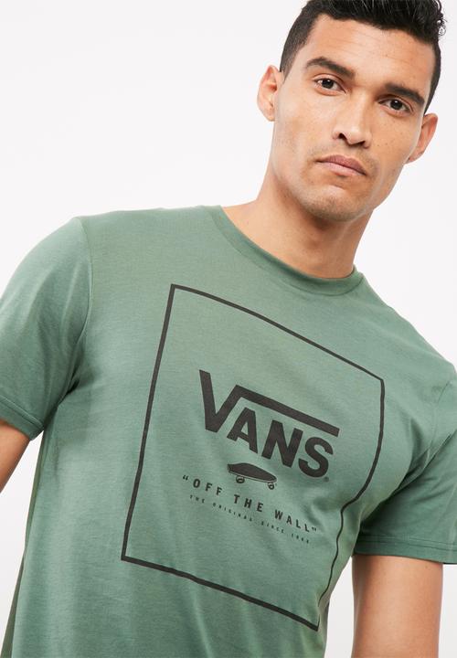 Vans - Print box tee