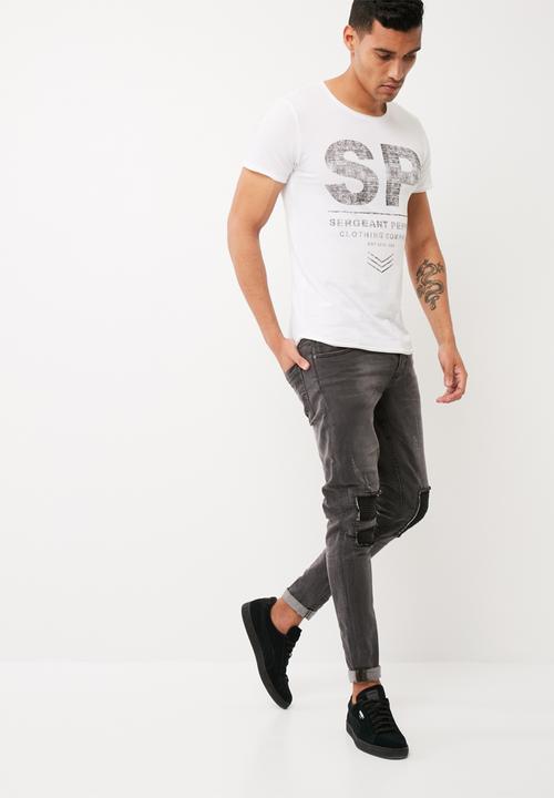 S.P.C.C - Graphic print tee