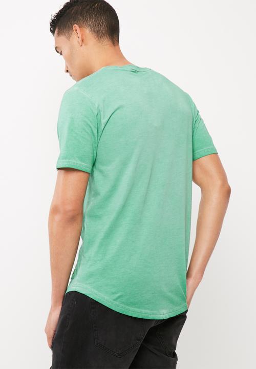 Only & Sons - Matt slim longline tee