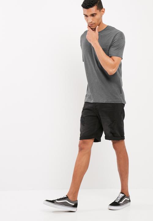 Only & Sons - Semuel drop shoulder tee