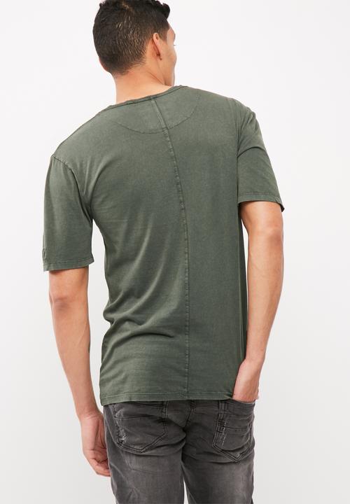 S.P.C.C - Oversized washed tee