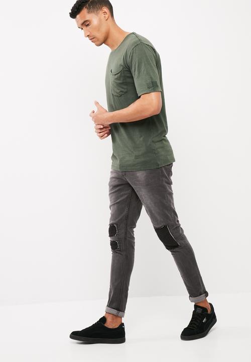 S.P.C.C - Oversized washed tee