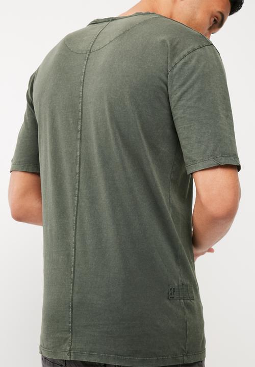 S.P.C.C - Oversized washed tee