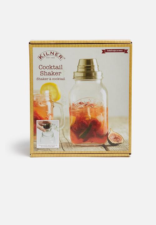 Kilner - Cocktail shaker