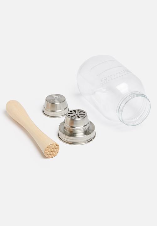 Kilner - Cocktail shaker gift set
