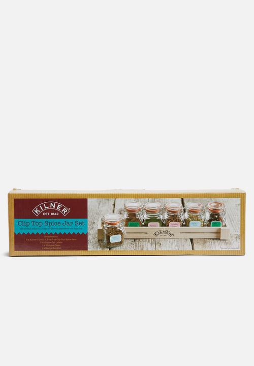 Kilner - Spice jar set 20 piece