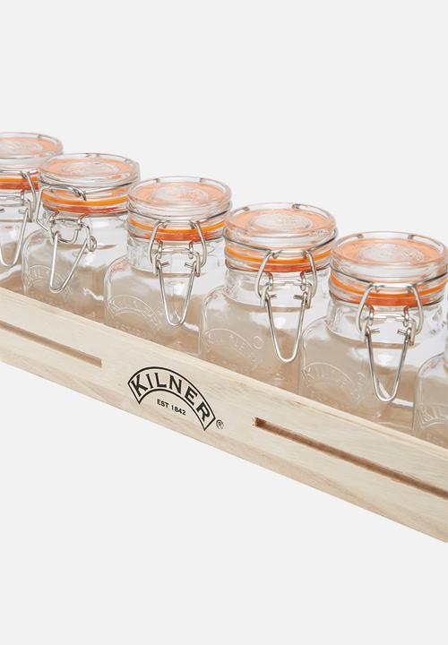 Kilner - Spice jar set 20 piece