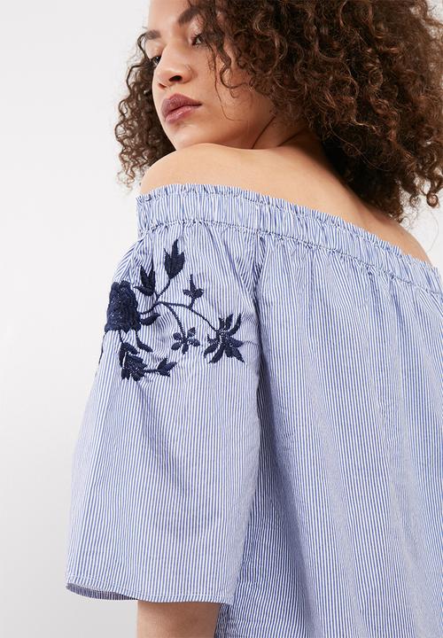 Vero Moda - Bella off shoulder midi top