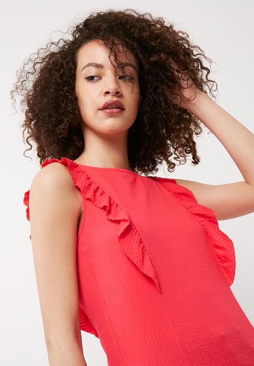 Vero Moda - Laura frill top
