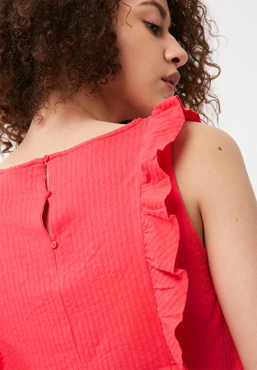 Vero Moda - Laura frill top