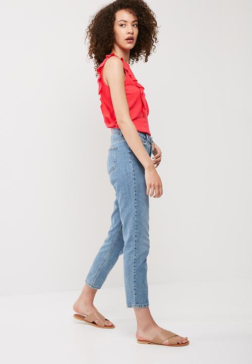 Vero Moda - Laura frill top