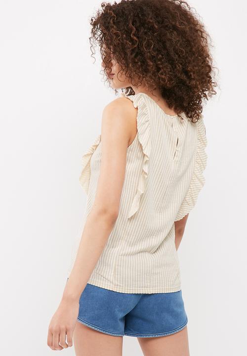 Vero Moda - Laura frill top