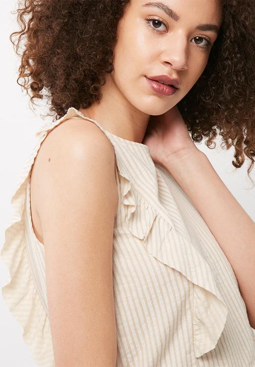 Vero Moda - Laura frill top