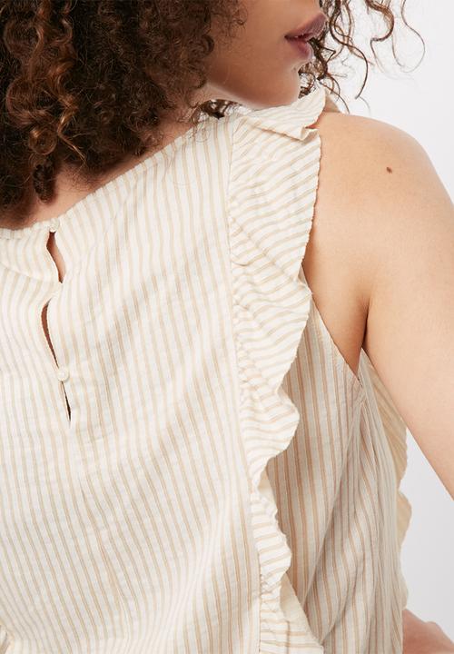 Vero Moda - Laura frill top