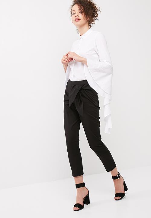Vero Moda - Agnes flounce shirt