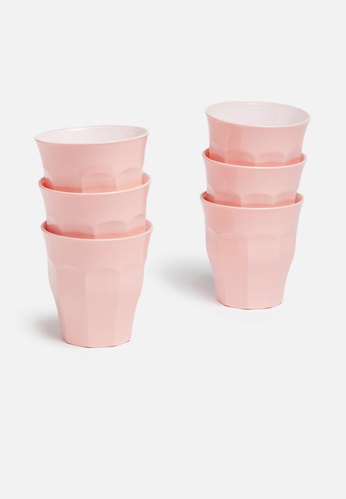 Duralex - Picardie pastel tumbler 220ml - set of 6