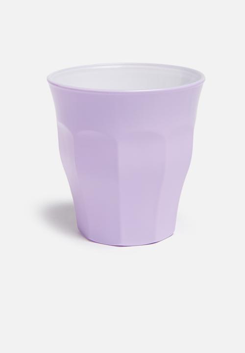 Duralex - Picardie pastel tumbler 220ml - set of 6
